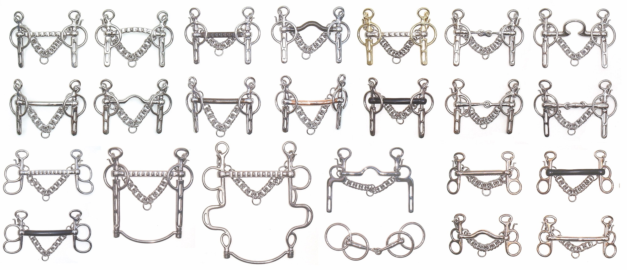 English made, stainless steel driving bits