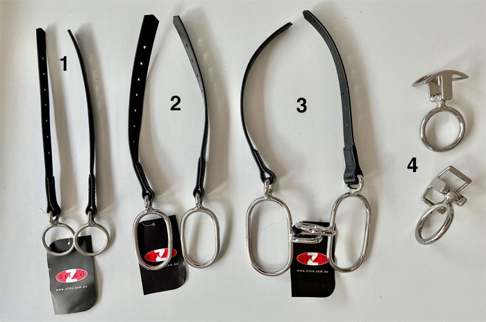 Roger Rings - Medium and Small